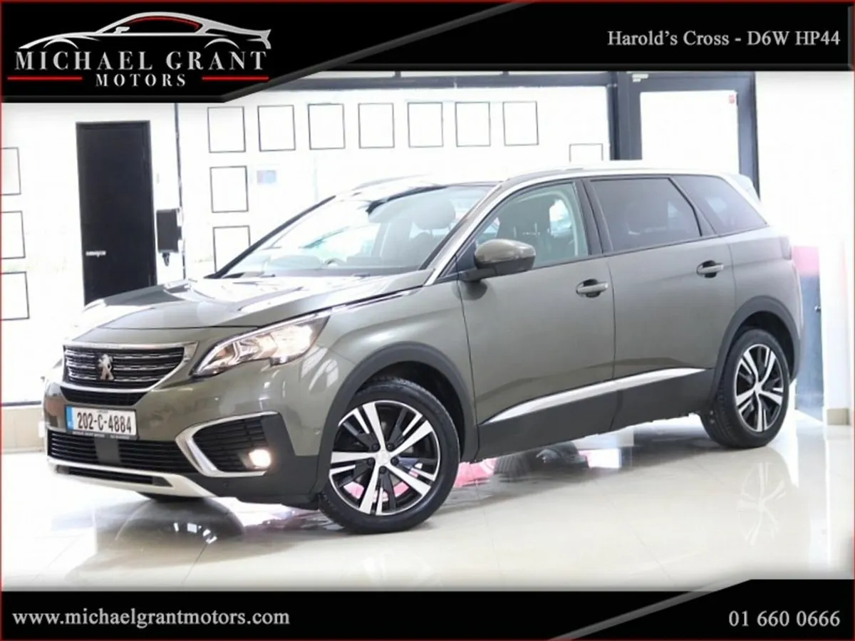 Peugeot 5008 ALLURE 1.5 HDi DIESEL 7 SEATER / ONLY - Image 3