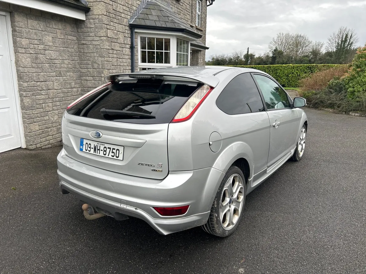 2009 Ford Focus Zetec S 1.8TDCi - Image 4
