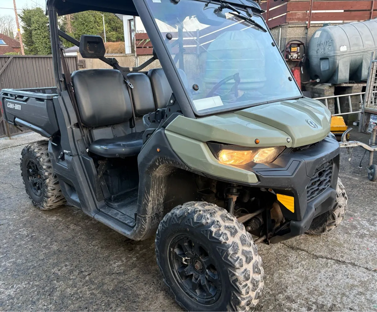 Can am Gator 2020 Road Registered - Image 2