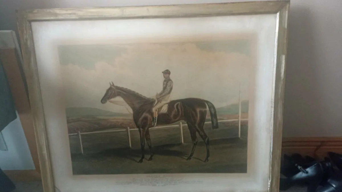 Galtee more engraving by Edwin h hunt - Image 1