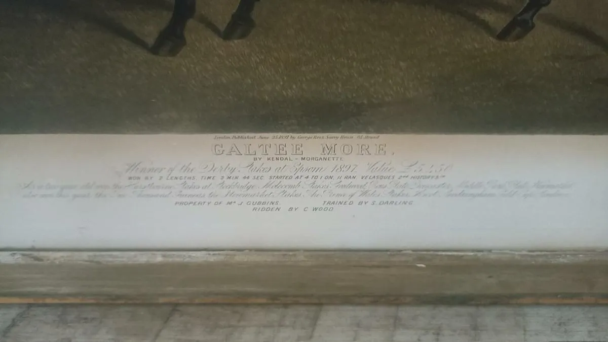 Galtee more engraving by Edwin h hunt - Image 2