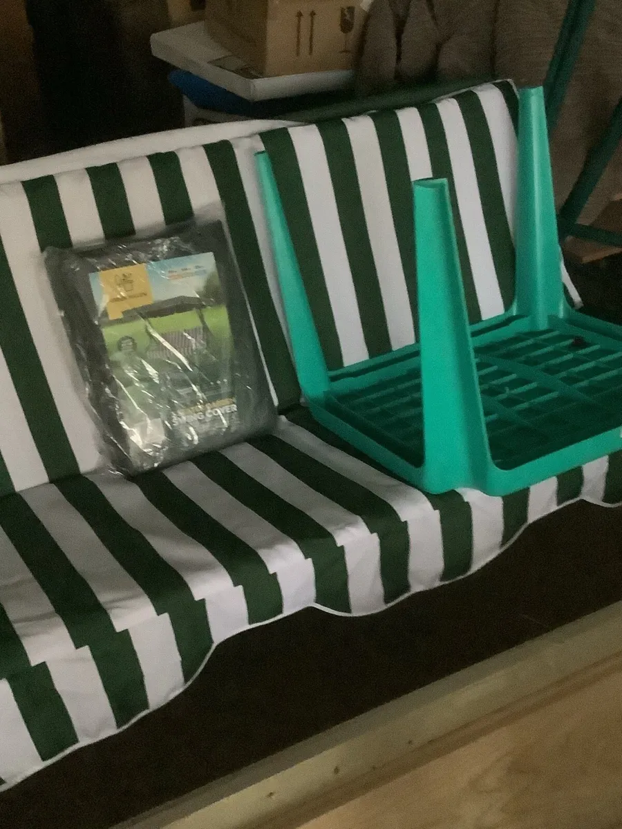 As New ,garden swing and all extras. - Image 1