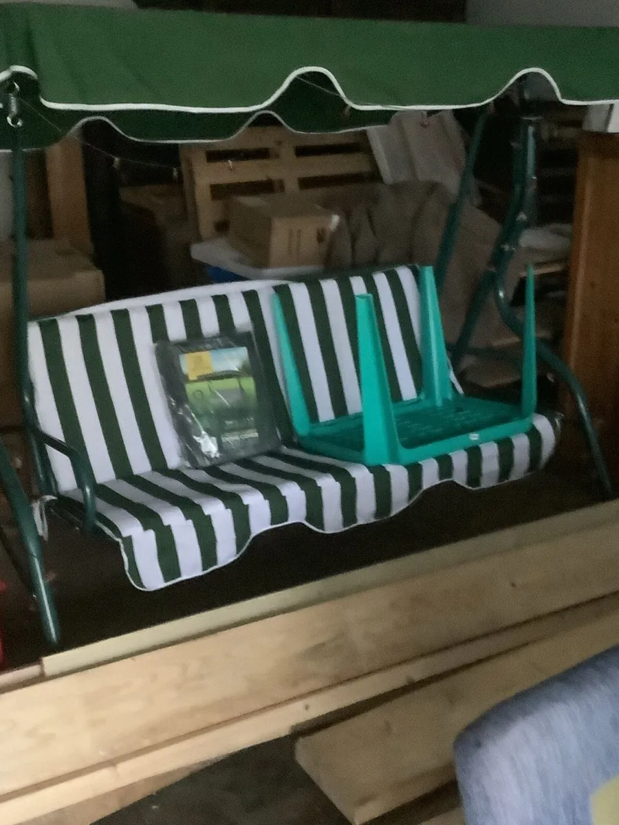 As New ,garden swing and all extras. - Image 3