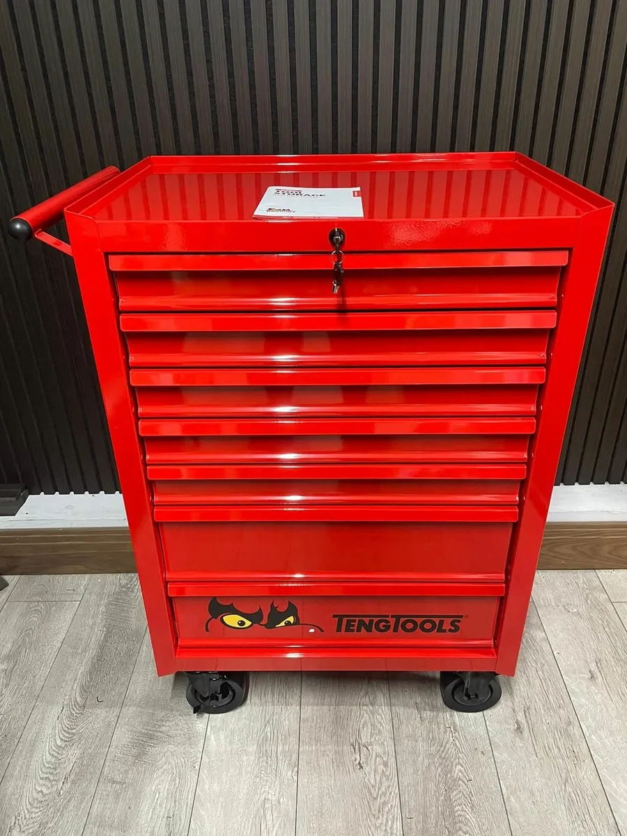 Teng 7 Drawer Tool Box - Image 1
