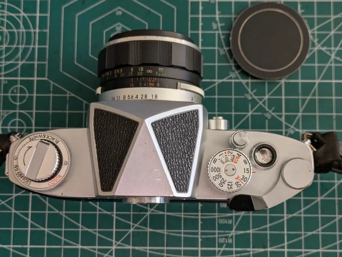 🎞️ Miranda Sensomat RE + 50mm 1.8 lens - Image 2