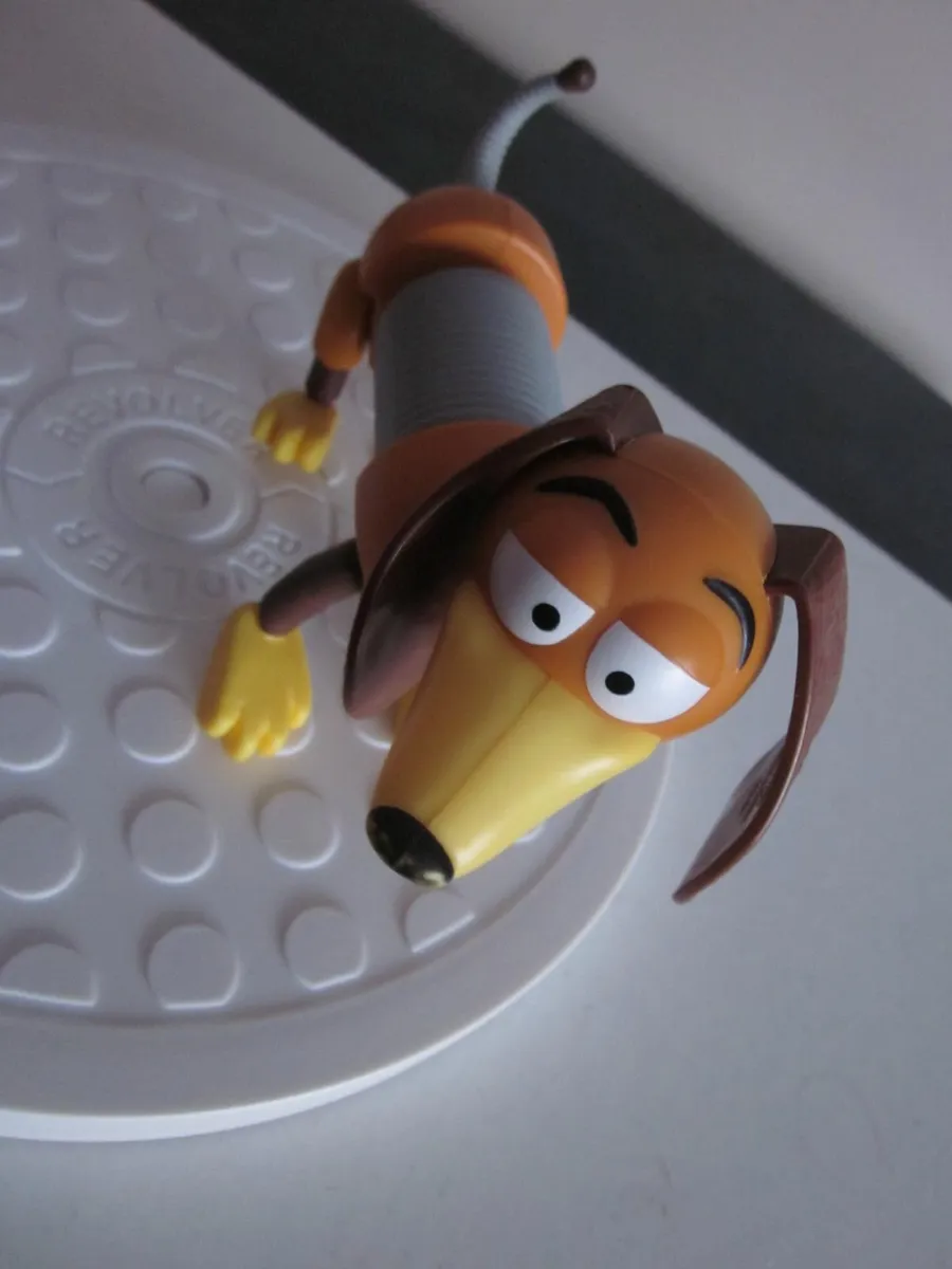 Disney Toy Story Slinky Dog Tube Body Figure 2017 - Image 2