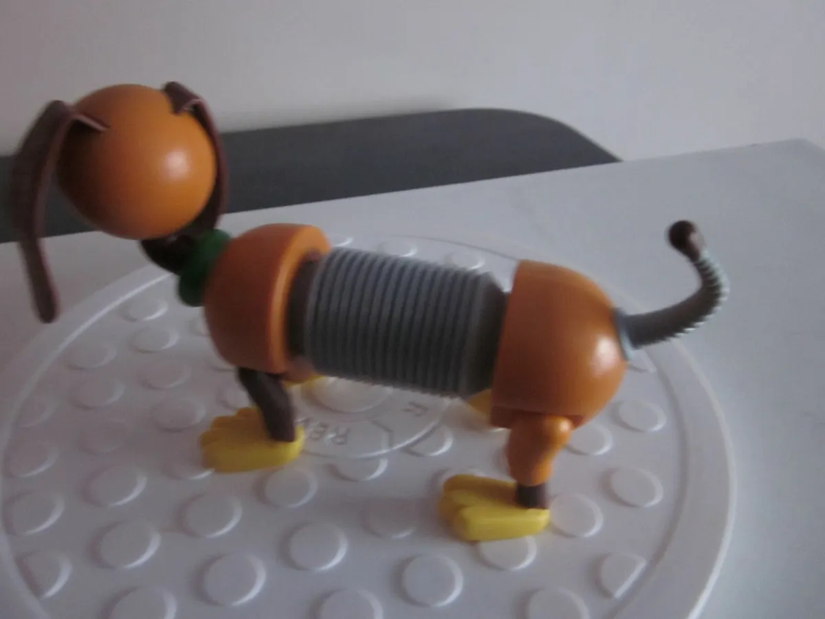 Disney Toy Story Slinky Dog Tube Body Figure 2017 - Image 3