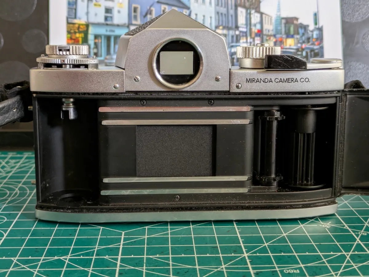 🎞️ Miranda Sensomat RE + 50mm 1.8 lens - Image 4