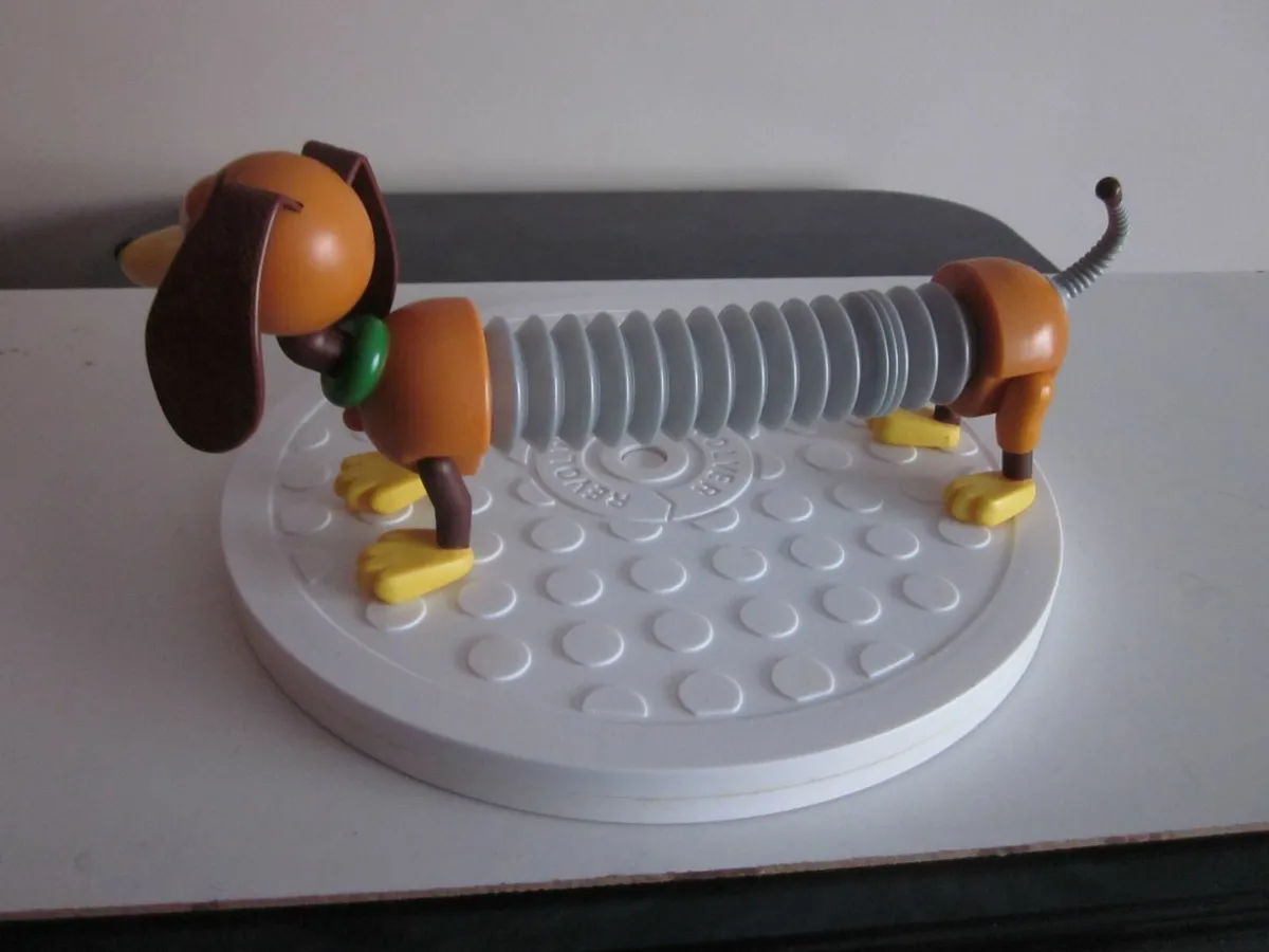 Disney Toy Story Slinky Dog Tube Body Figure 2017 - Image 4