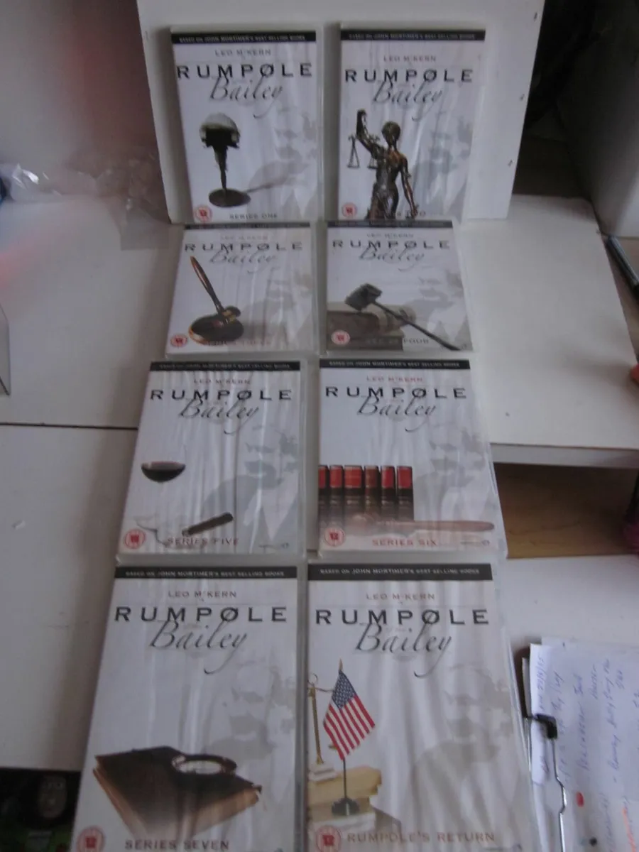 Rumpole of the Bailey Complete Series 15 DVD's - Image 1