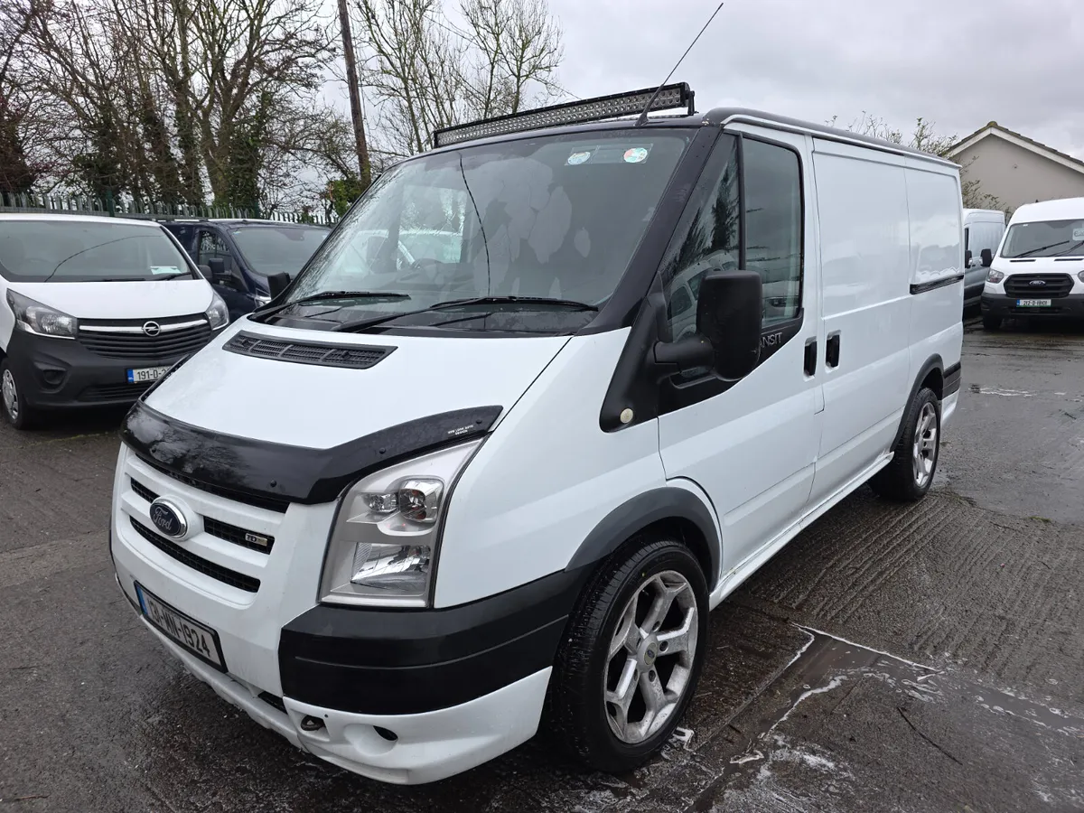 Ford Transit 2 2 SWB 2013 - Image 3