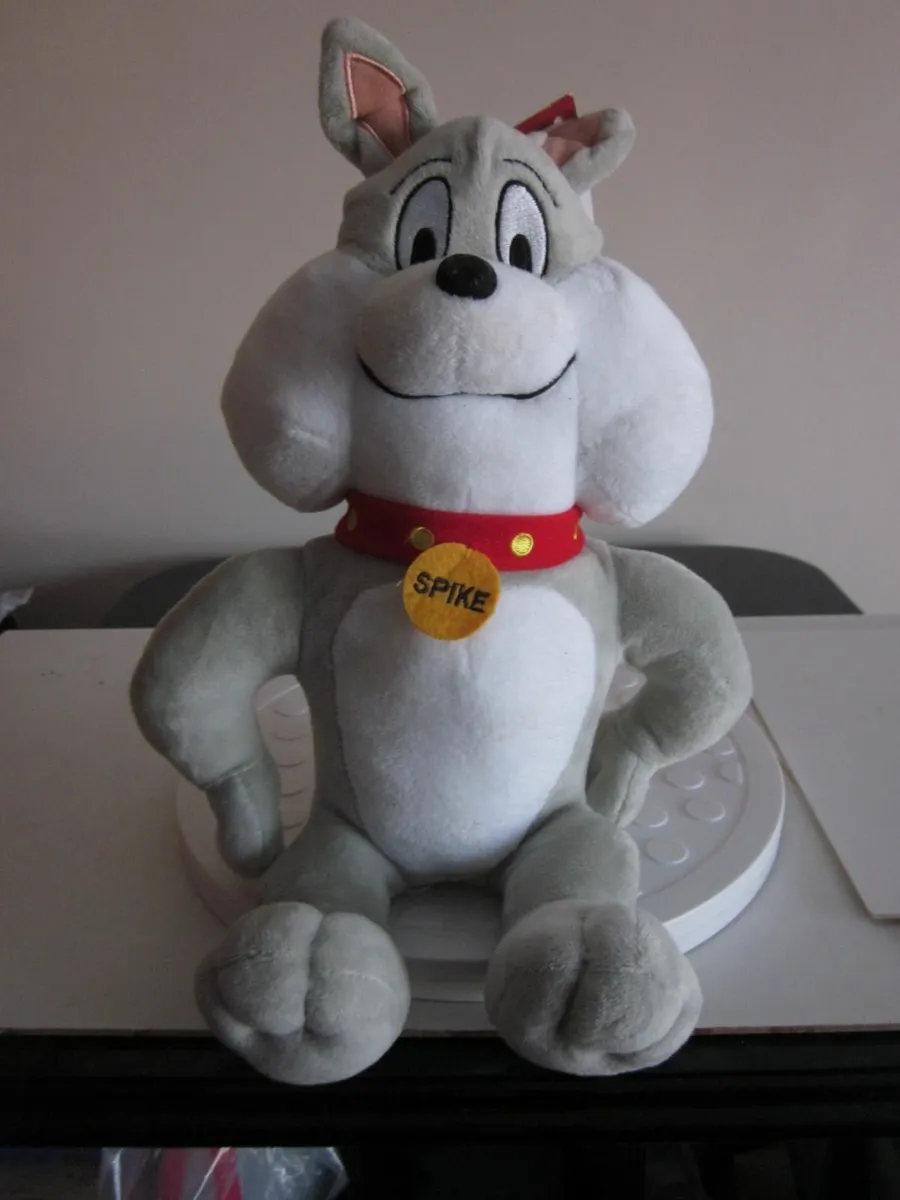 Tom& Jerry Collectable Plush SPIKE New - Image 1