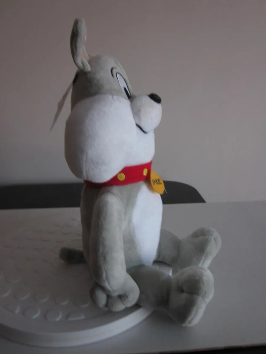 Tom& Jerry Collectable Plush SPIKE New - Image 2