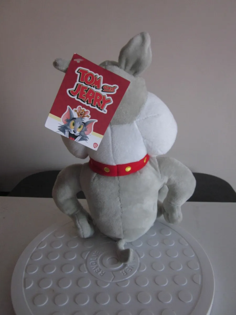 Tom& Jerry Collectable Plush SPIKE New - Image 3
