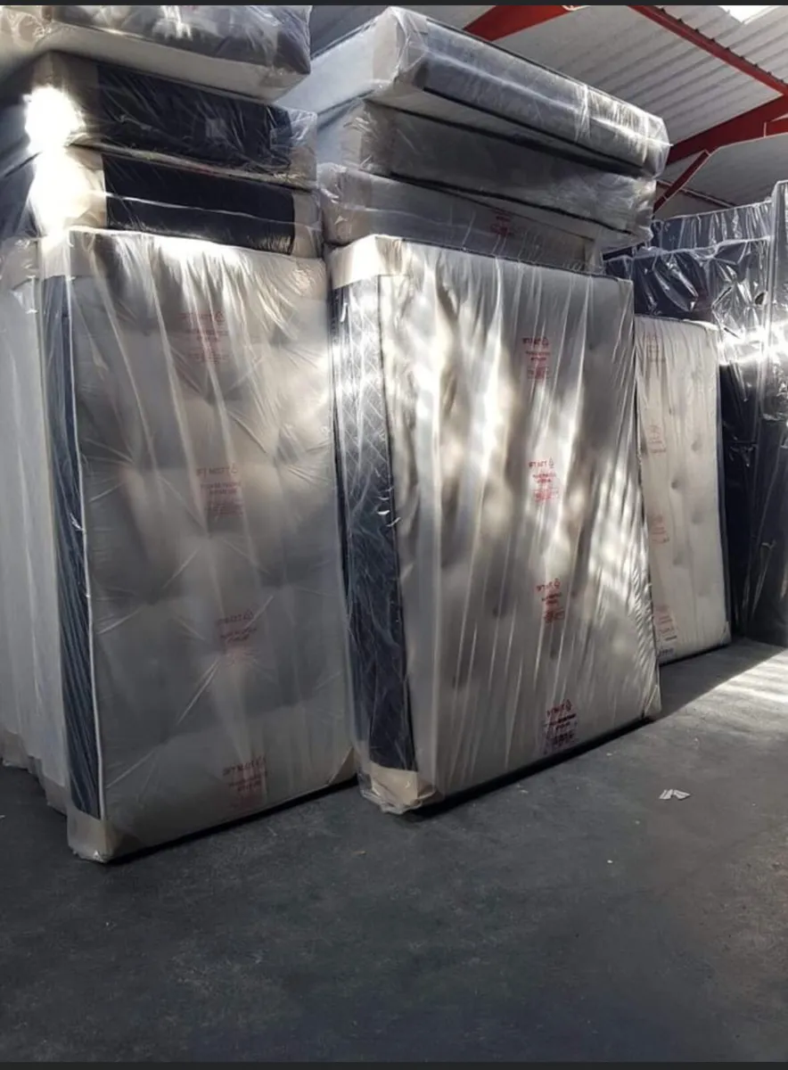 Brand new mattress same day delivery - Image 1
