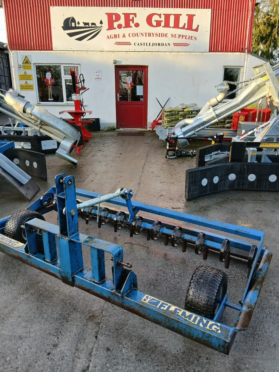 SH FLEMING ARENA HARROW - Image 1