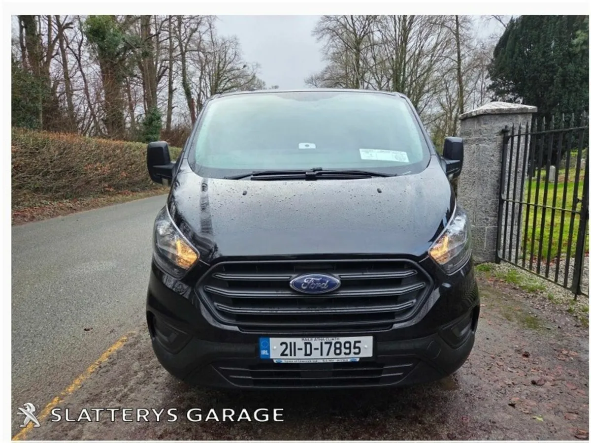 Ford Transit TRANSIT BASE 280 S 2.0 L105 PS M6 - Image 2