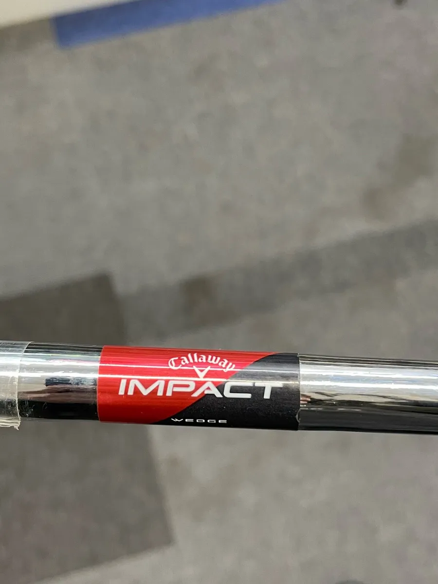 Callaway 50 Degree Wedge - Image 3