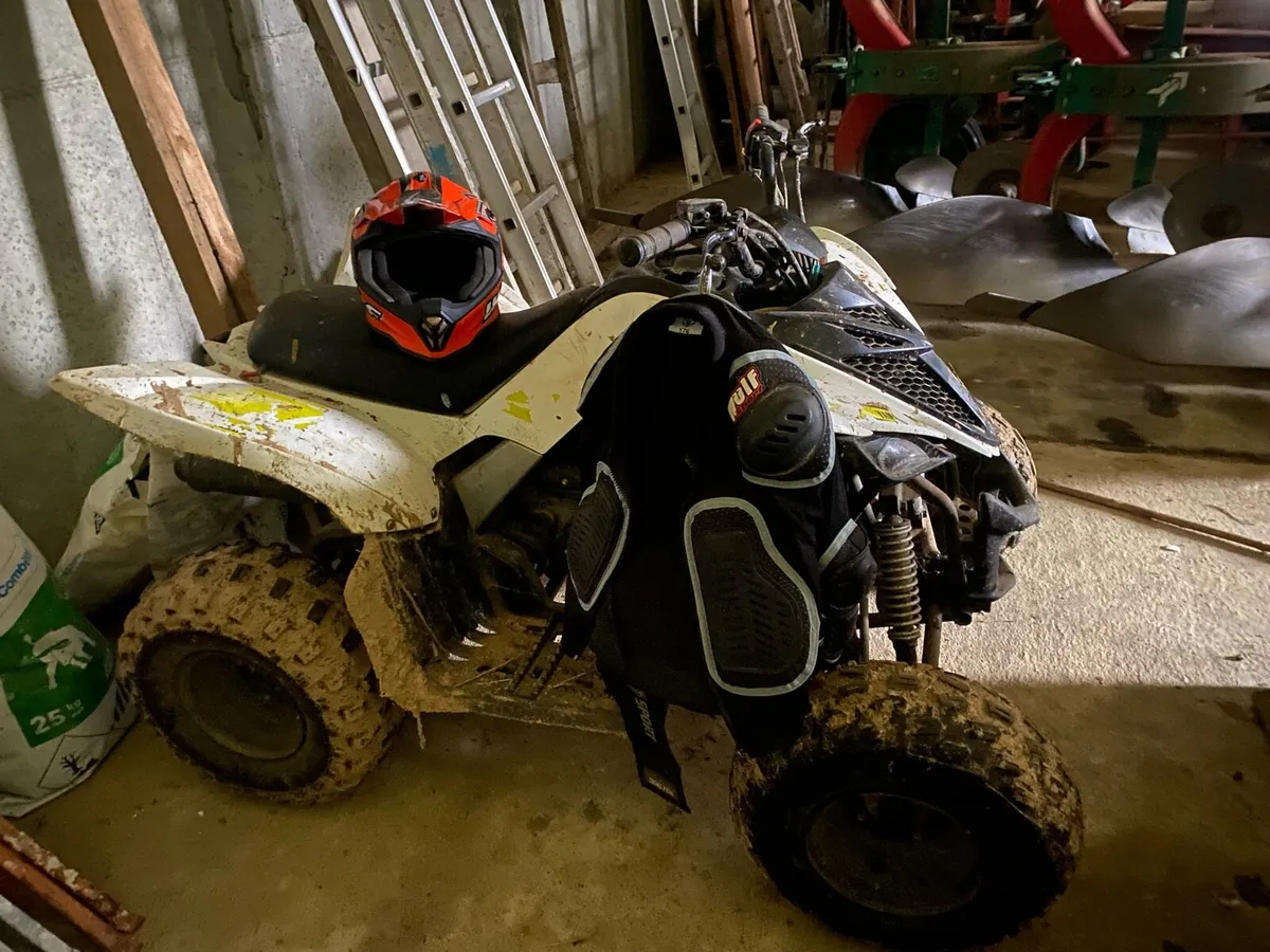 Yamaha Quad - Image 1