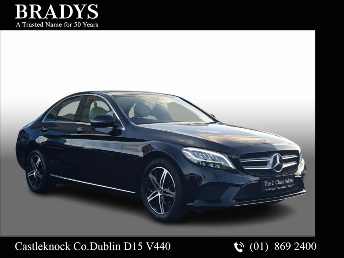 Mercedes-Benz C-Class 160p Avantgarde--Beige Leath - Image 2