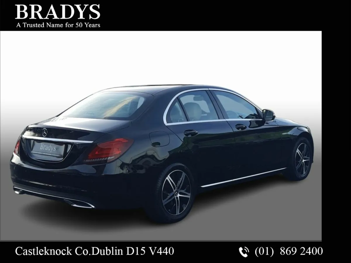 Mercedes-Benz C-Class 160p Avantgarde--Beige Leath - Image 3