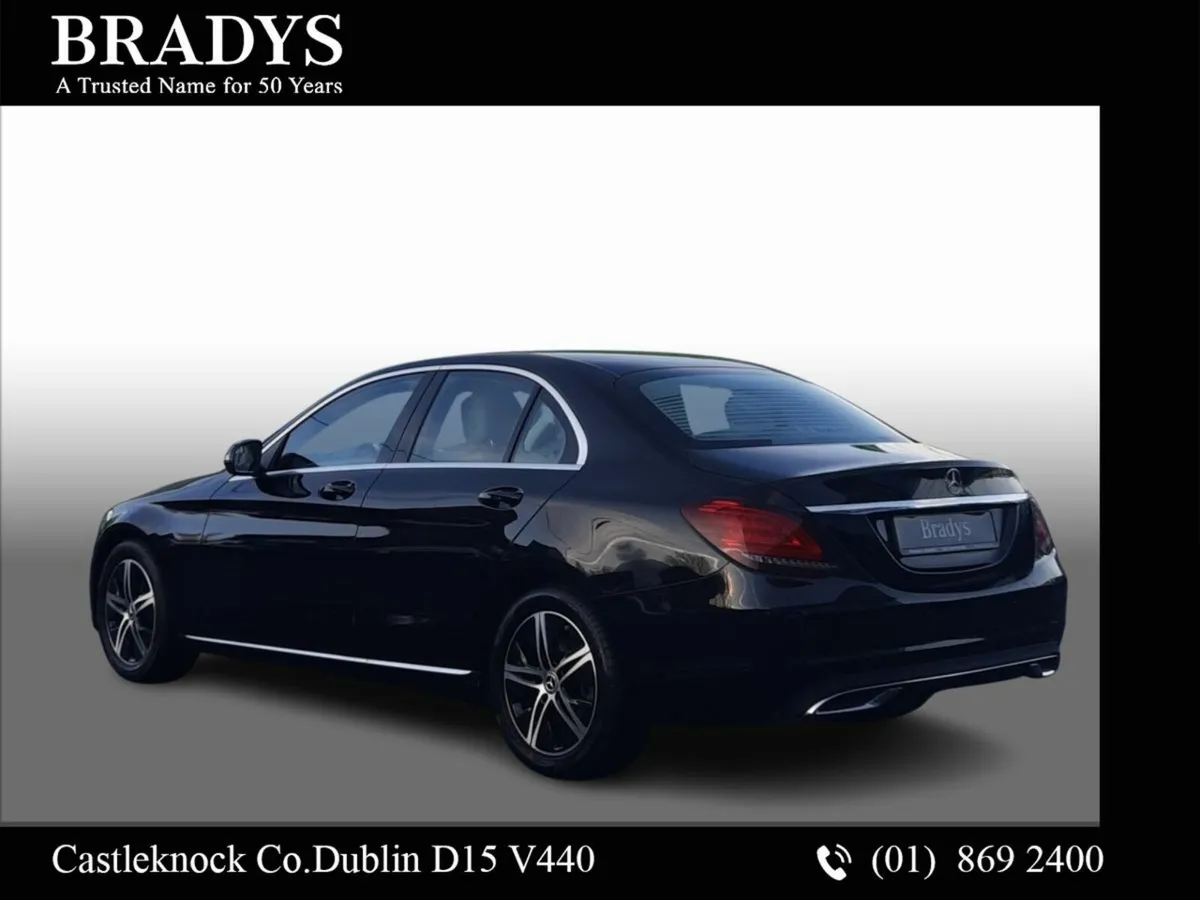 Mercedes-Benz C-Class 160p Avantgarde--Beige Leath - Image 4