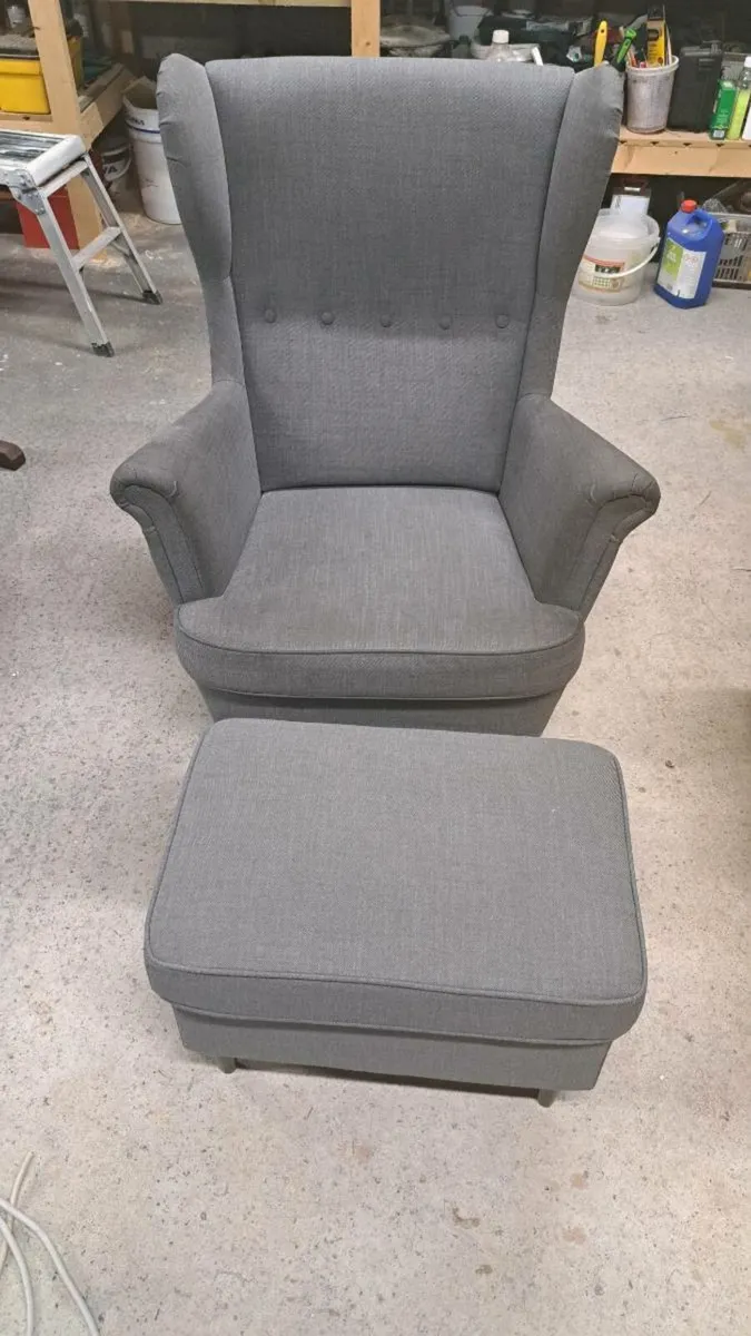 2 Wing armchair - Image 2