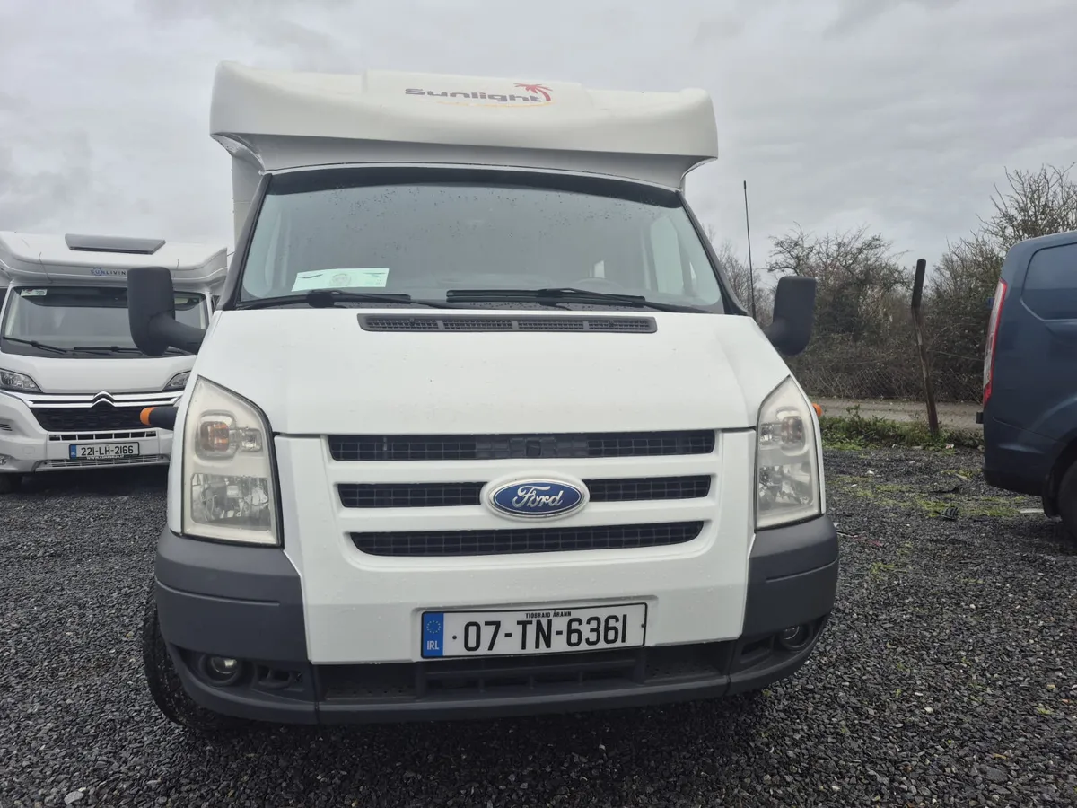 Ford sunlight 2007 4berth - Image 2