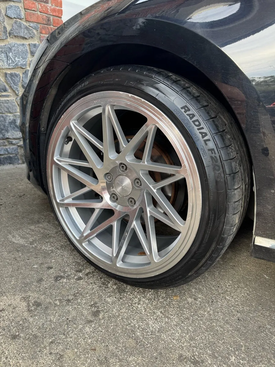 Veeman V-FS35 Wheels and Tyre set - Image 1