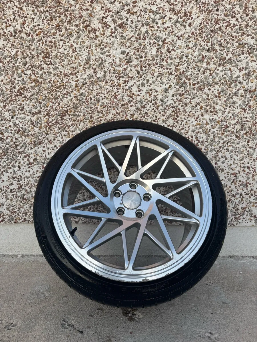 Veeman V-FS35 Wheels and Tyre set - Image 2