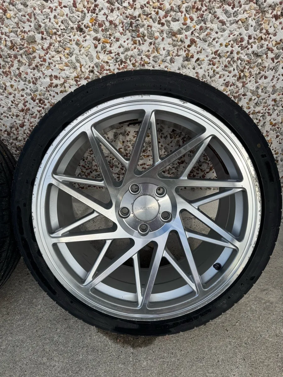 Veeman V-FS35 Wheels and Tyre set - Image 4