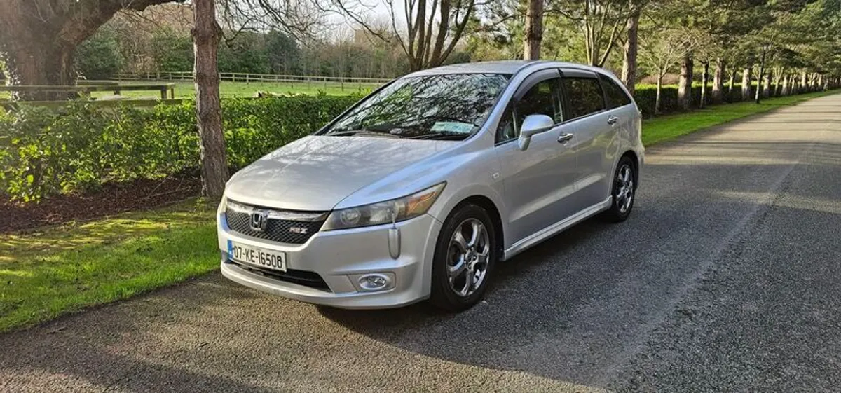 2007 Honda Stream rsz Automatic nct today - Image 1