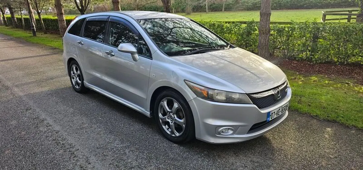 2007 Honda Stream rsz Automatic nct today - Image 4