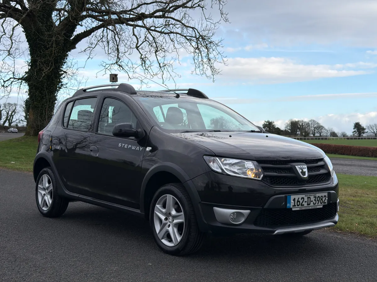Dacia Sandero Stepway 2016 Tiny Mileage - Image 1