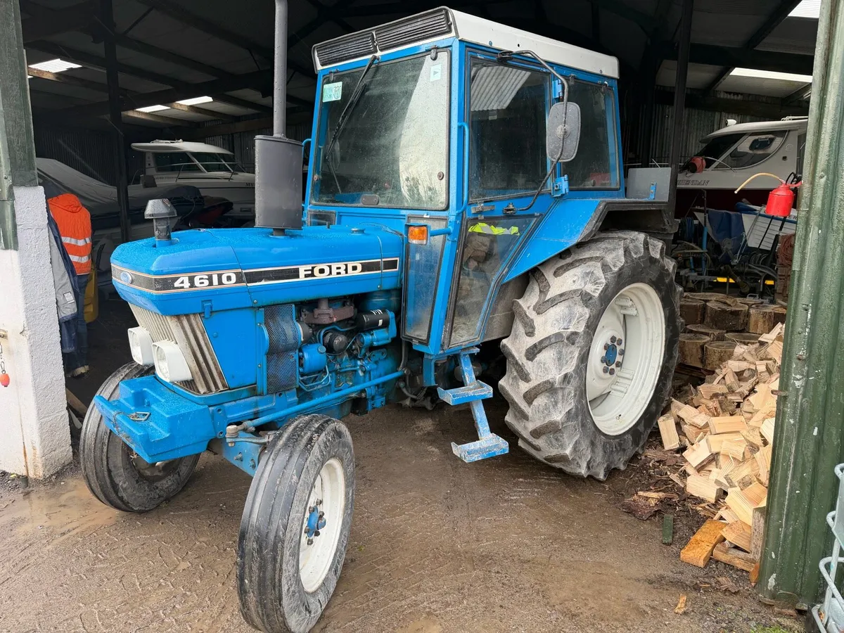 Tractor 4610 - Image 1