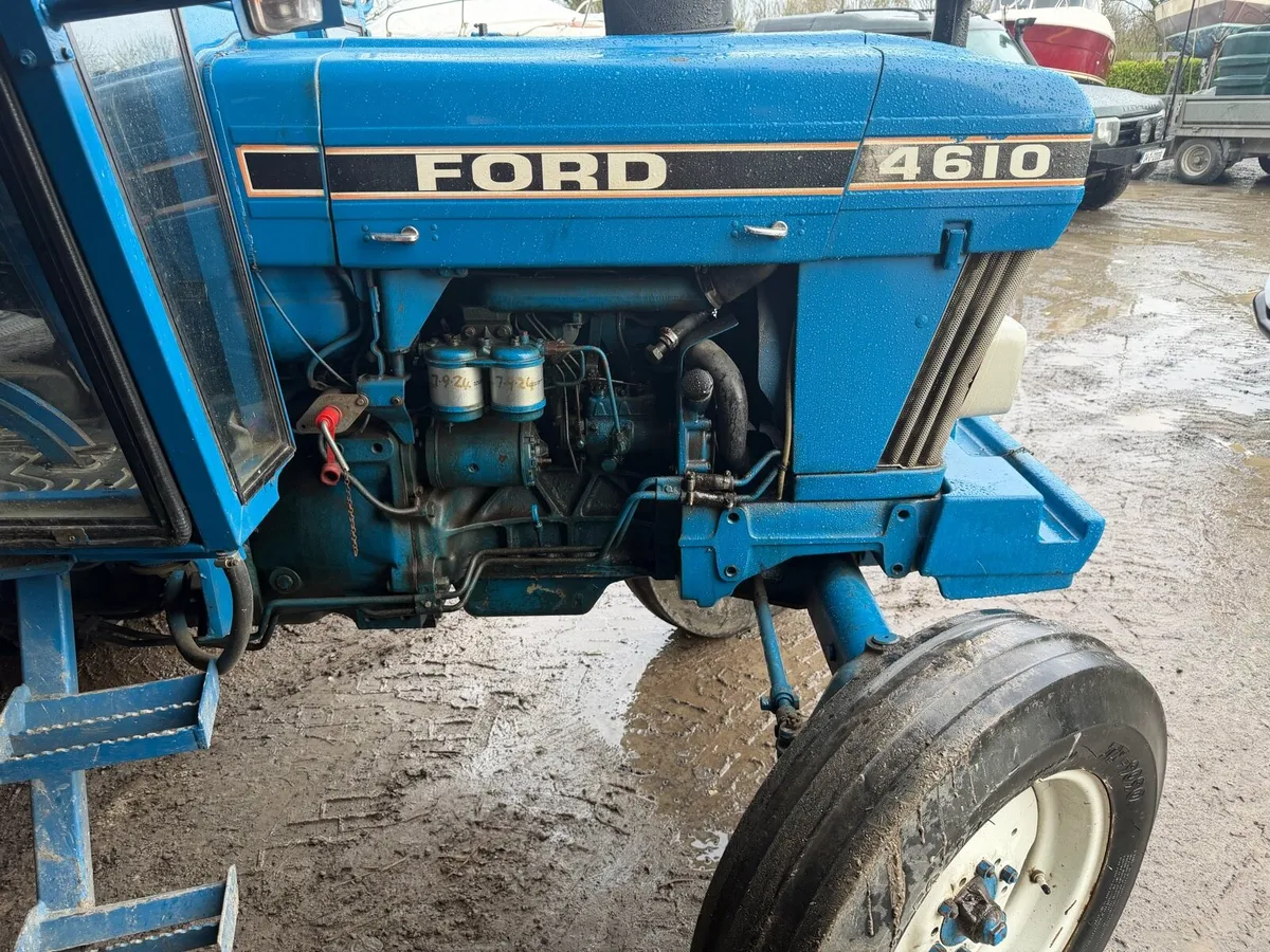 Tractor 4610 - Image 3