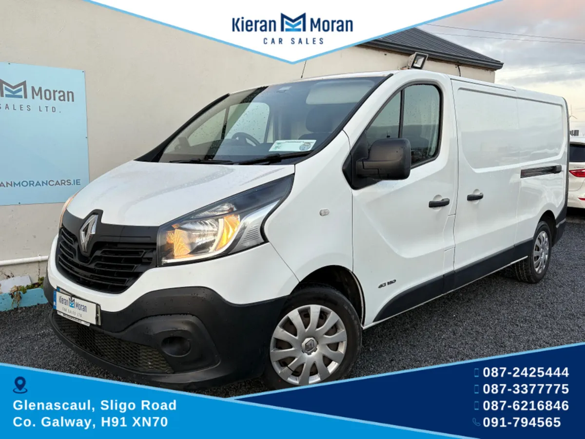 Renault Trafic LL29 DCI 120 BUSINESS 3 3DR - Image 1