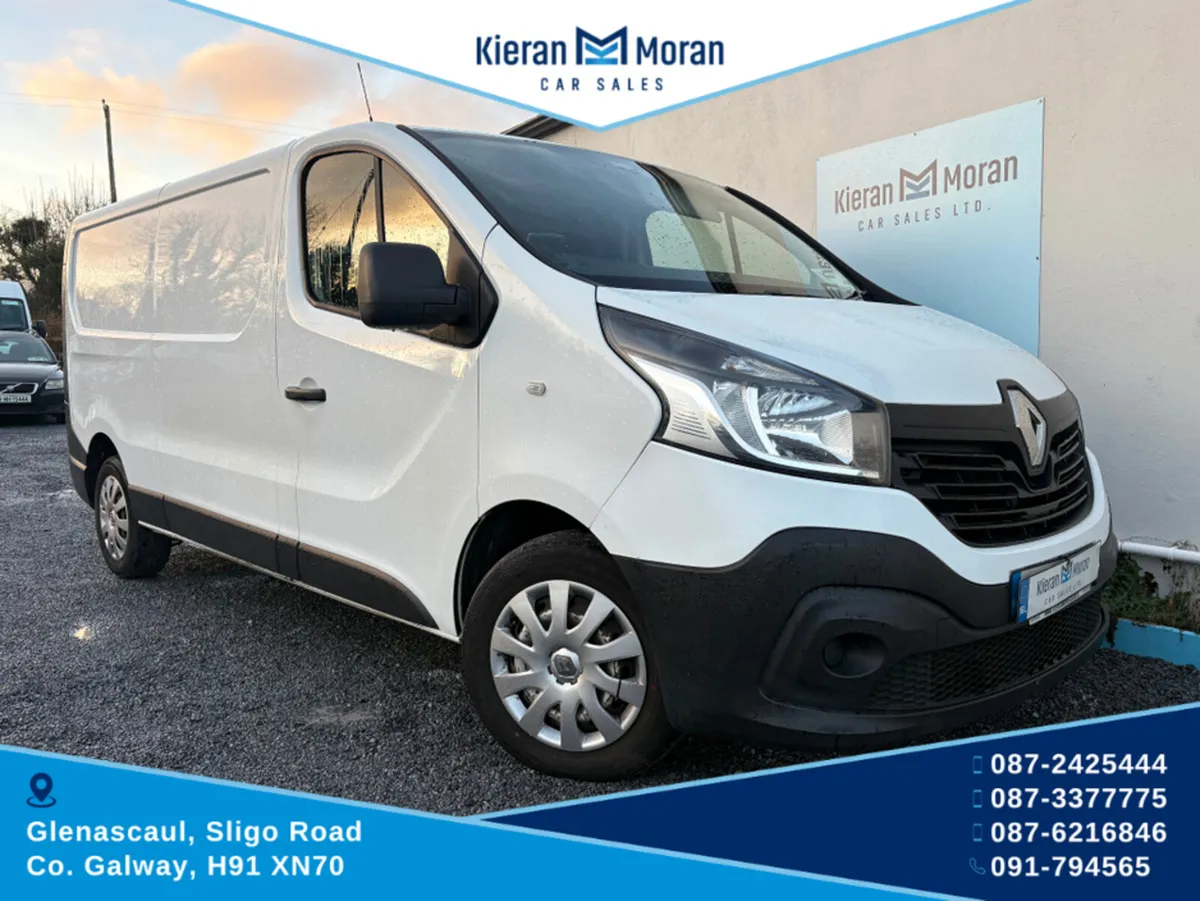 Renault Trafic LL29 DCI 120 BUSINESS 3 3DR - Image 2