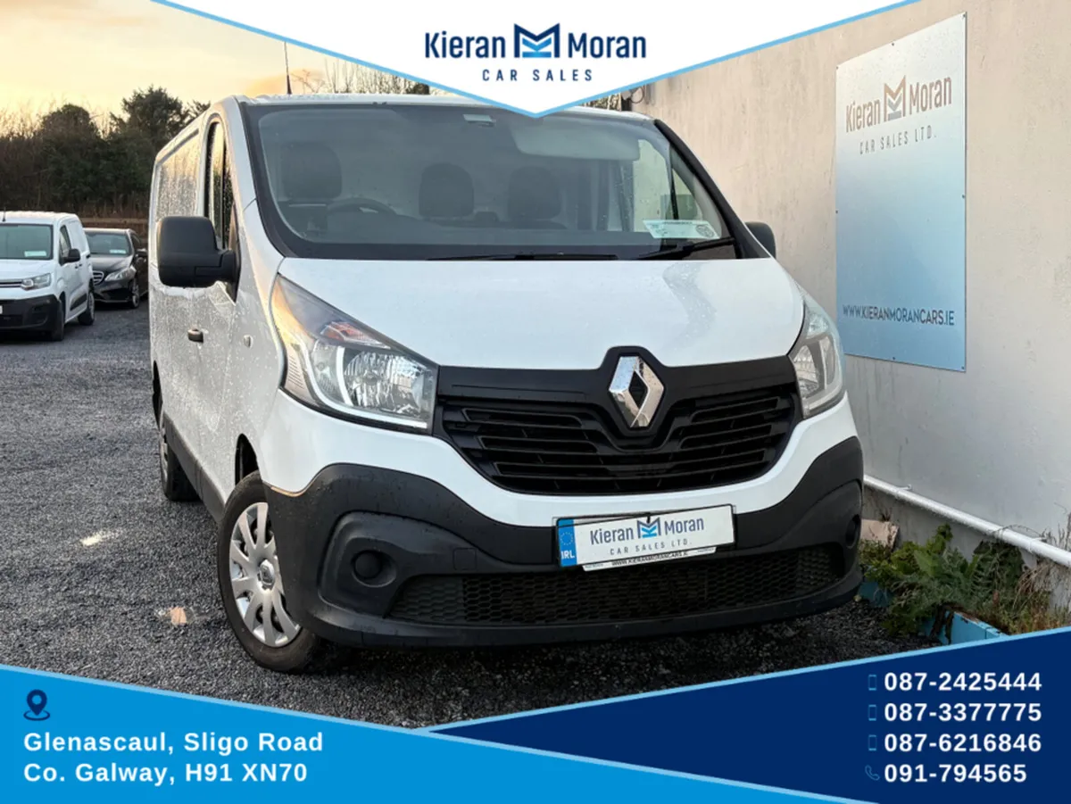 Renault Trafic LL29 DCI 120 BUSINESS 3 3DR - Image 4