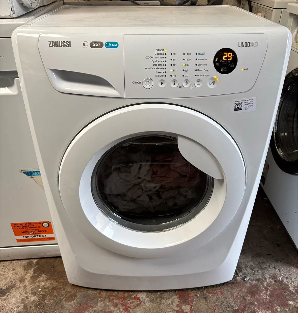 Zanussi Lindo Washing Machine