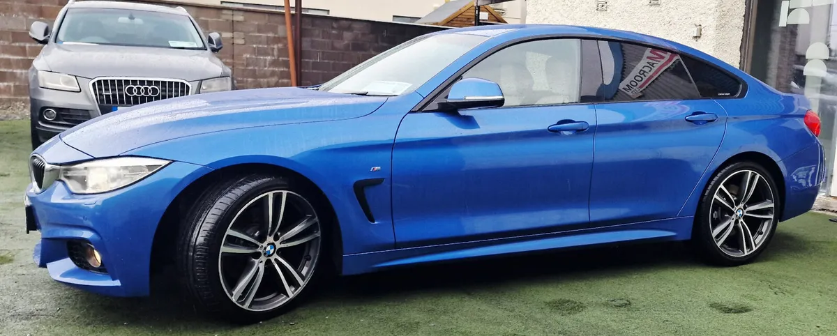 BMW 430d MSPORT LOW KM MEMORY SEATS - Image 2