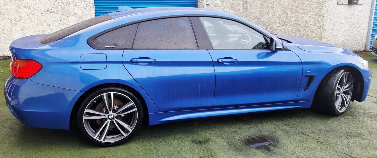 BMW 430d MSPORT LOW KM MEMORY SEATS - Image 4