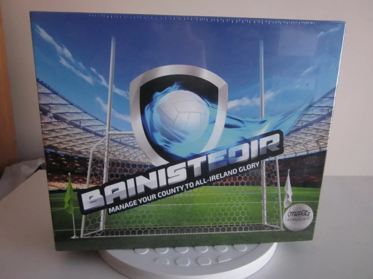 Bainisteoir Board Game New - Image 1