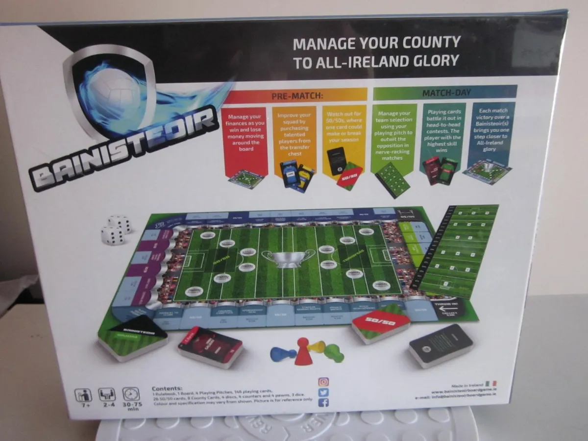 Bainisteoir Board Game New - Image 2