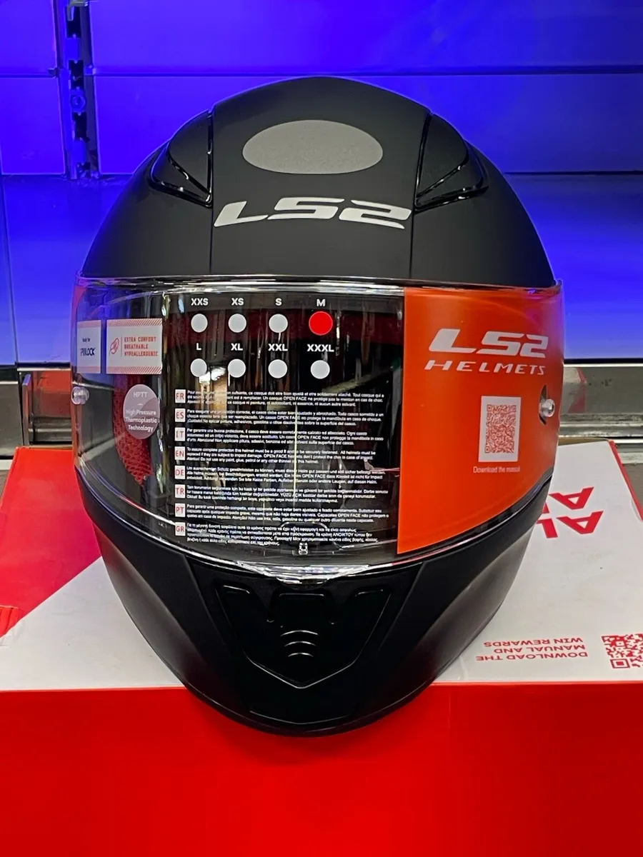 LS2 Motorbike Helmet - Image 2