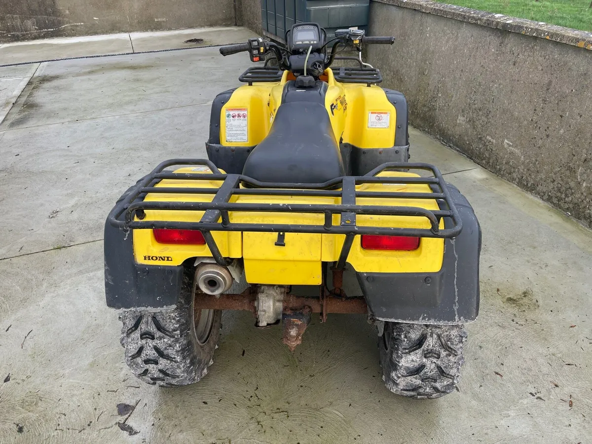 Honda Foreman 450cc FE - Image 2