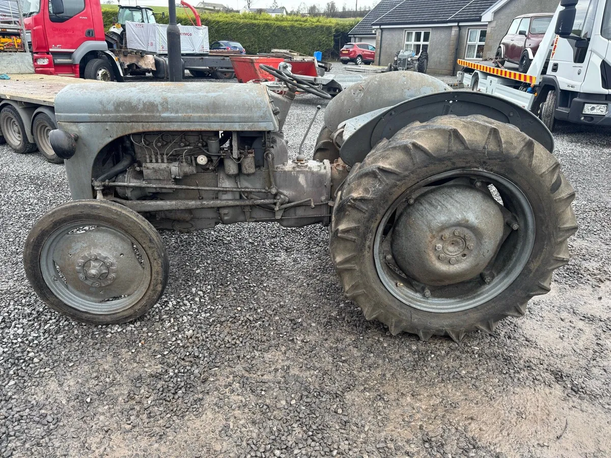 Ferguson grey diesel - Image 1