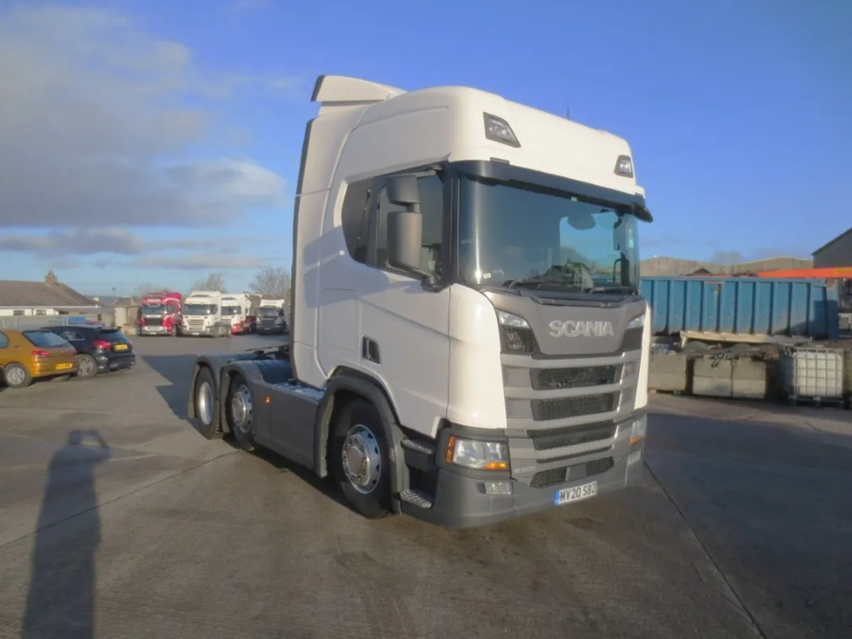 2020 R500 6x2 Highline