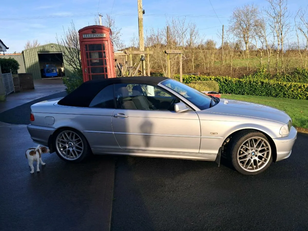 Bmw e46  convertible - Image 1