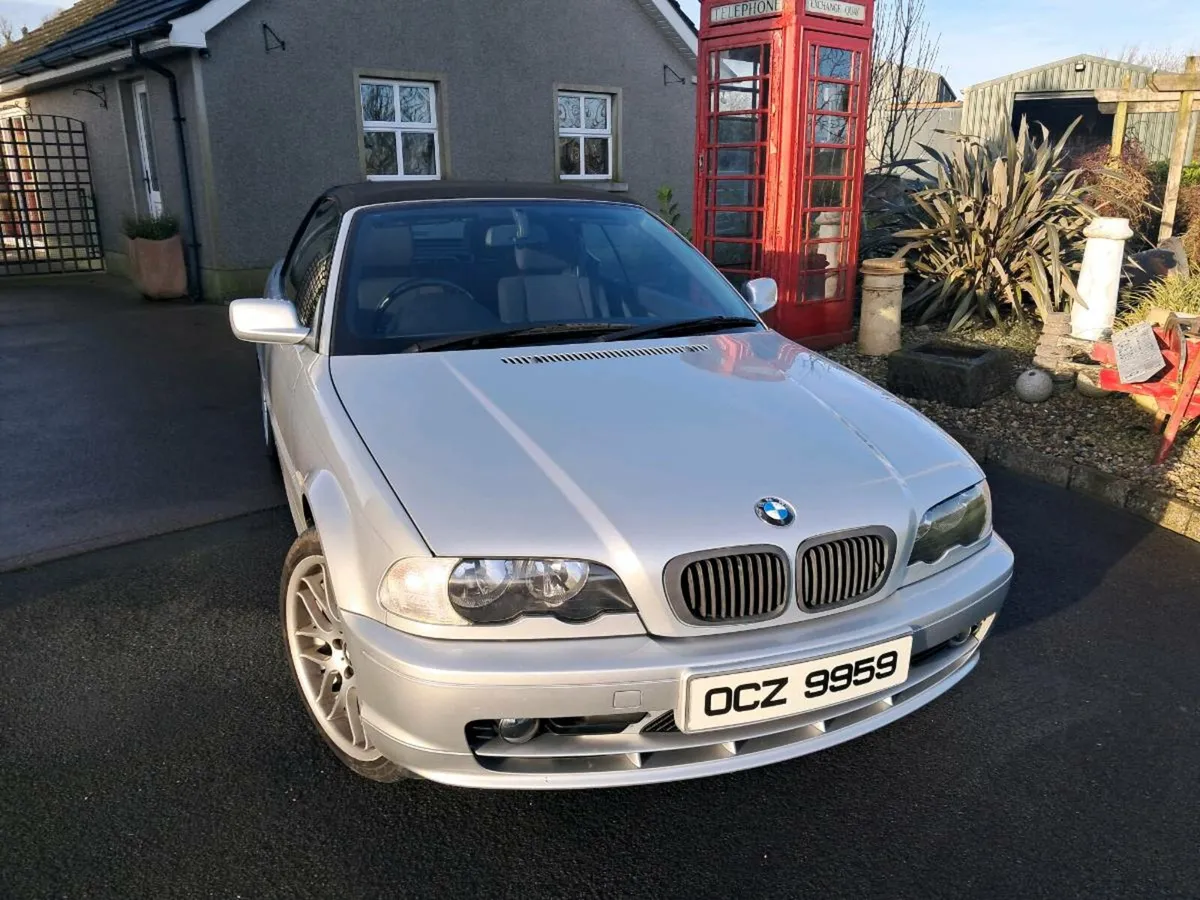 Bmw e46  convertible - Image 2